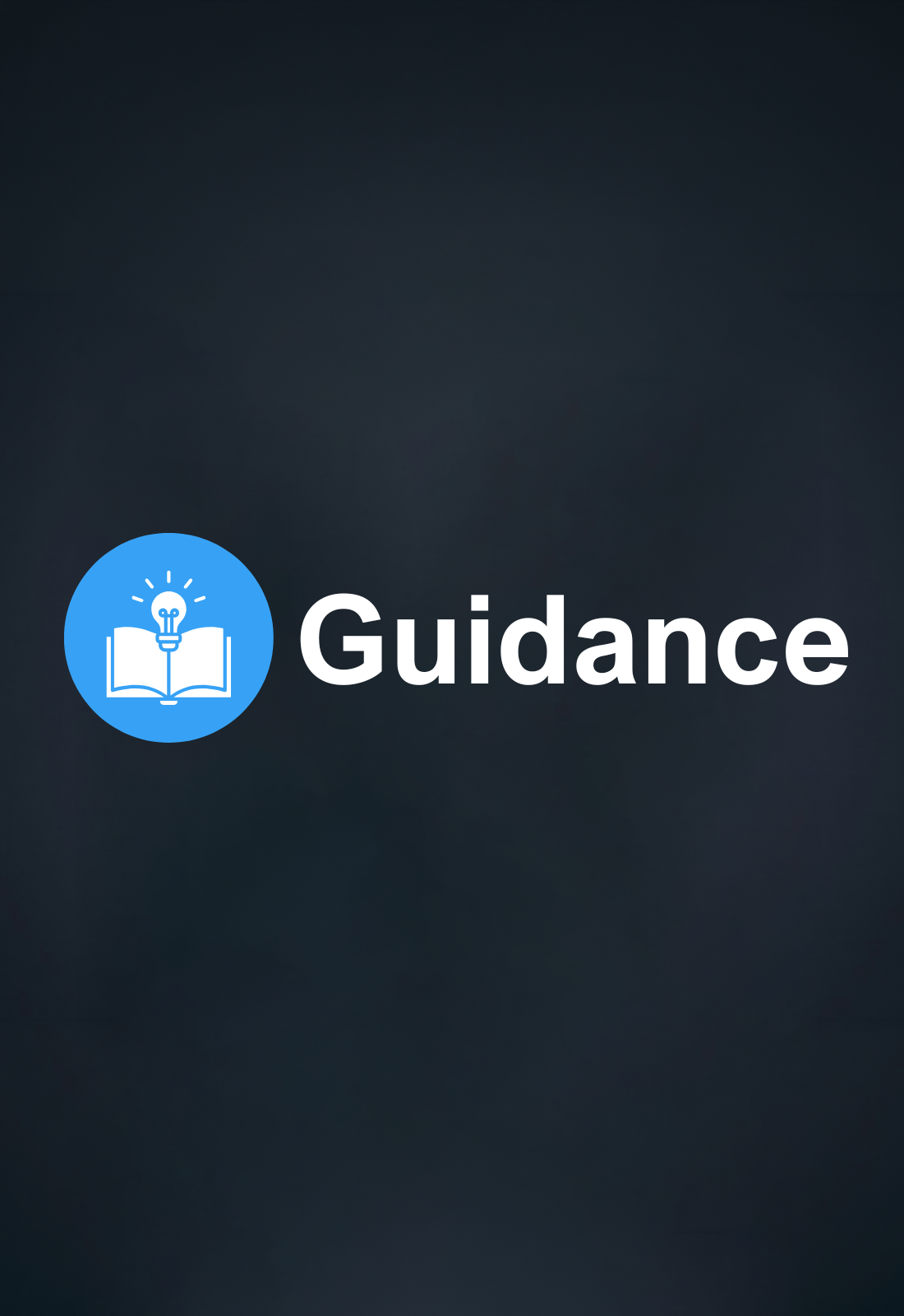 Regular Learning Guidance